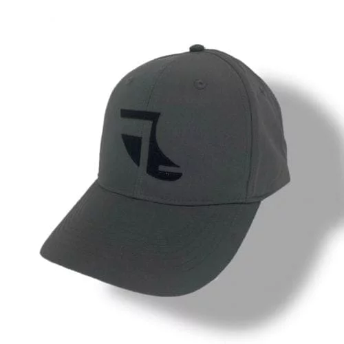 Grey Cap Black Angle