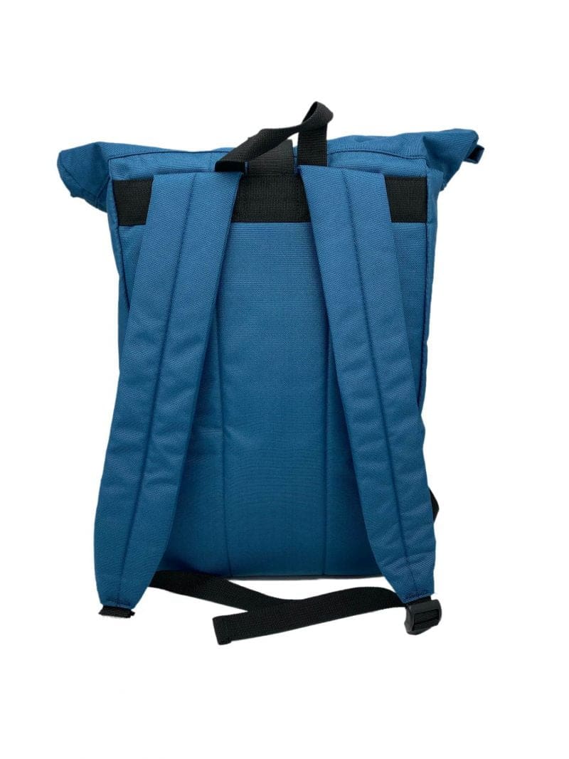 Rear image of Blue 20L Recycled Backpack