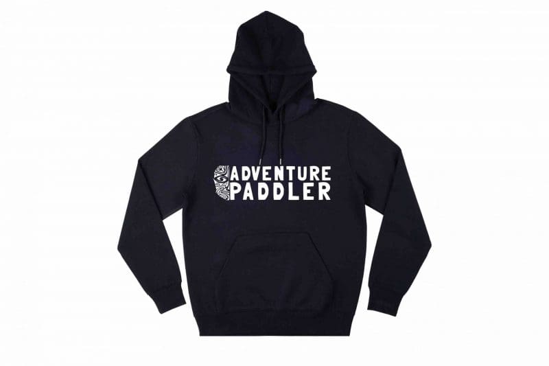 Adventure Paddler Hoodie Navy FRONT 1499 scaled