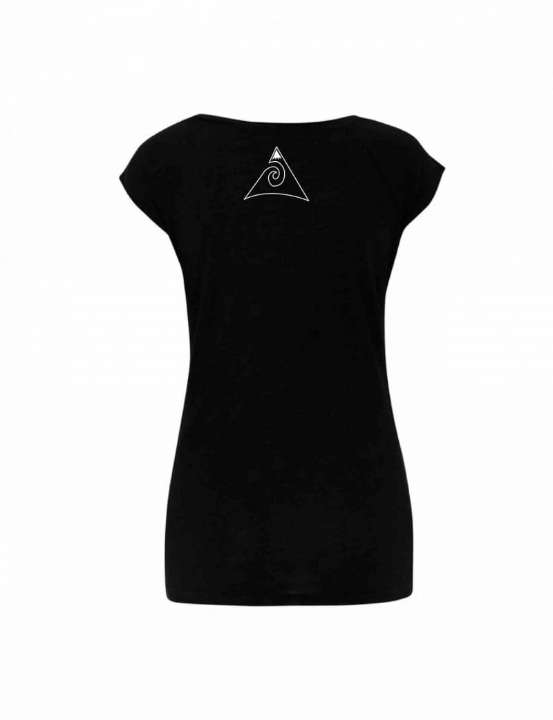 Bamboo Ladies T Black REAR 2597 scaled