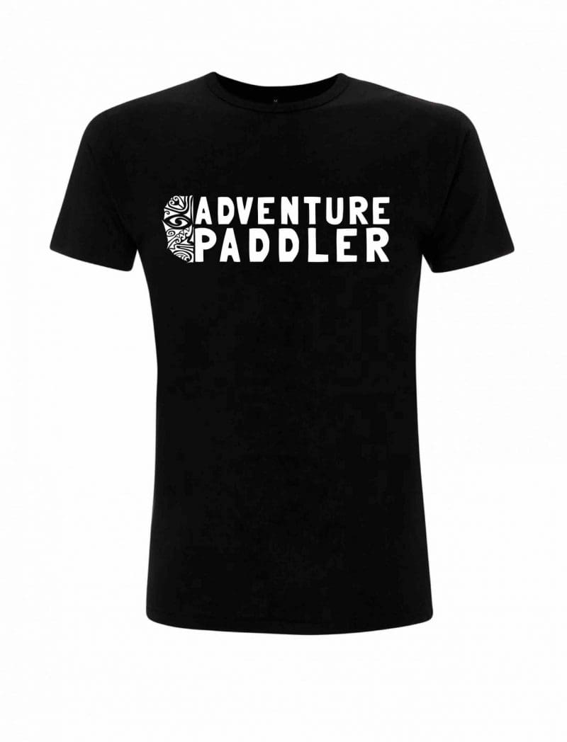 Mens Adventure Paddler Bamboo T Black FRONT 3354 scaled