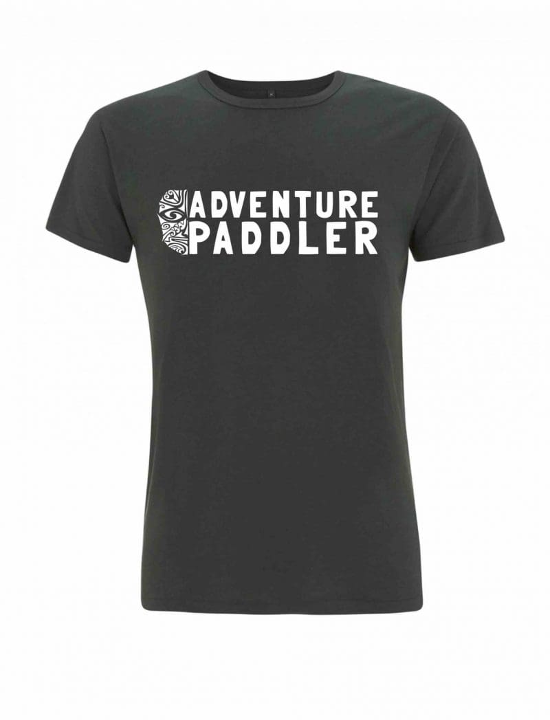 Mens Adventure Paddler Bamboo T Grey FRONT 3354 scaled
