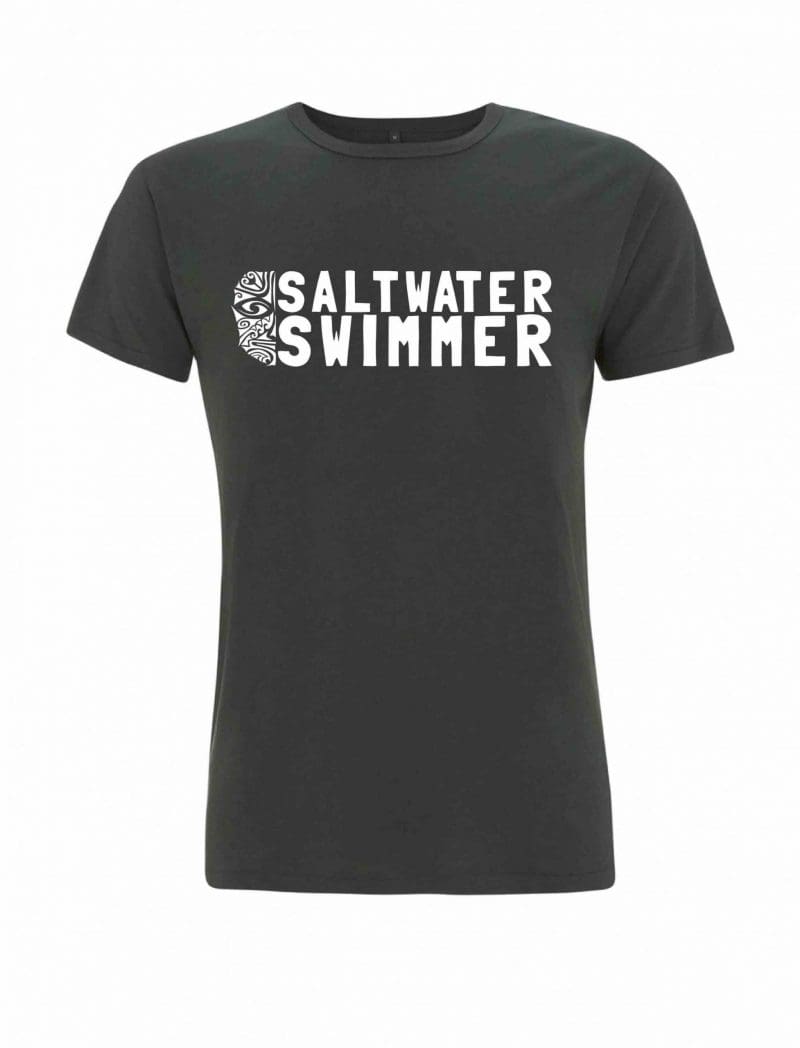 Mens Saltwater Swimmer Bamboo T Grey FRONT 1271 scaled