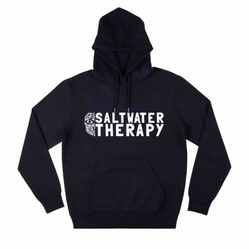 Saltwater Therapy Hoodie Navy FRONT 8120 scaled
