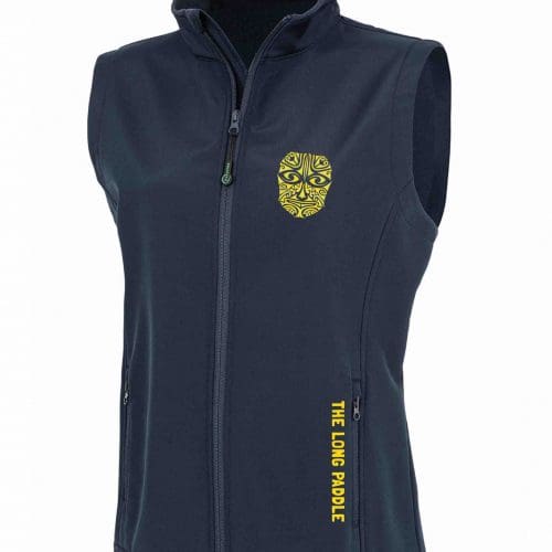 TLP Ladies Gillet Navy Front image 6704 scaled