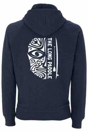 TLP Navy Hoodie Small front logo REAR 1471