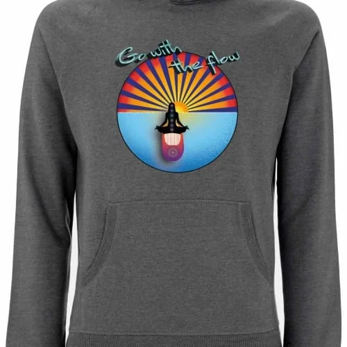 Mel Heather 100% recycled Hoodie SUP Yoga Ladies