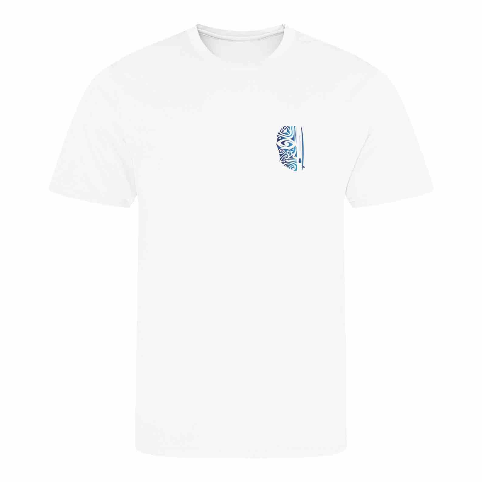 Long Paddle SUP Men's Tech Tee - Image 3
