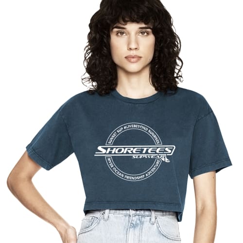 Women's SUP Lifestyle Cropped loose fit Tee