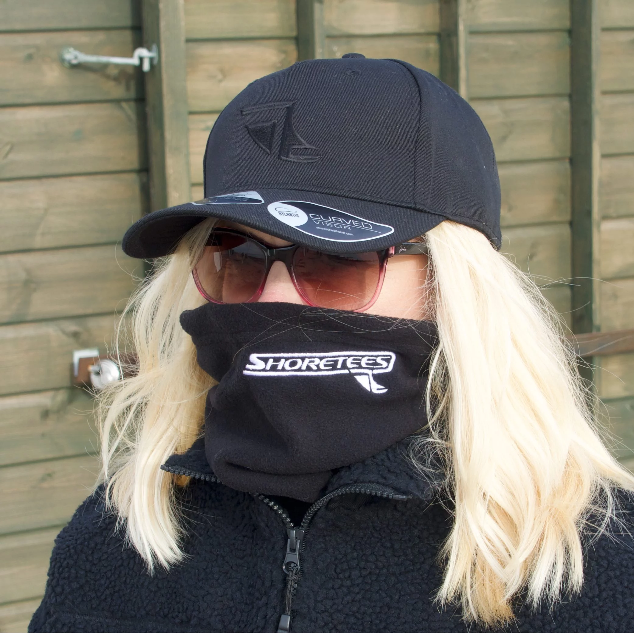 Shoretees Recycled Fleece Neck Warmer - Image 2