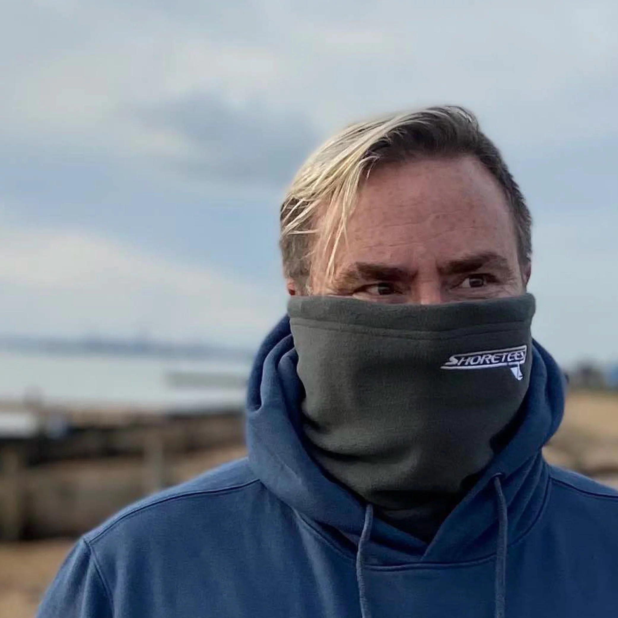 Shoretees Recycled Fleece Neck Warmer