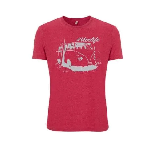 Unisex Recycled Tee - 'Beach Splitty'