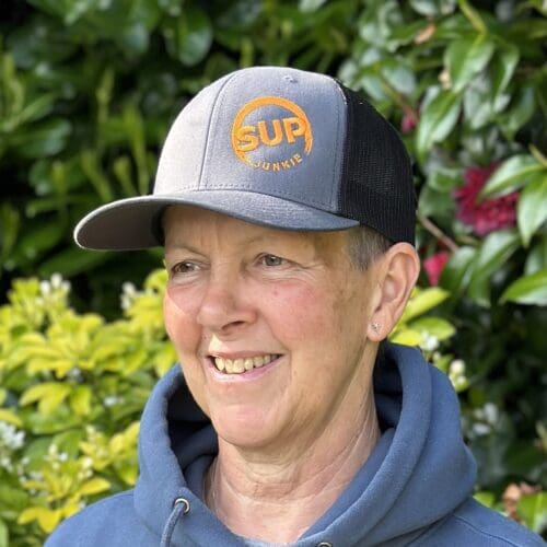 SUP Junkie Embroidered Sustainable Trucker Cap