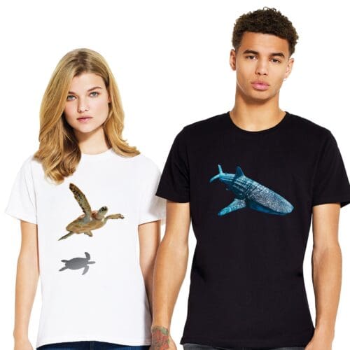 Save Our Oceans Range of Sustainable Unisex Tees