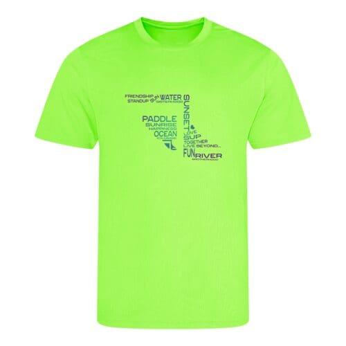 Men's SUP Tech Tee 'Soul Fin'