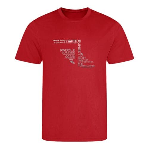 Men's SUP Tech Tee 'Soul Fin'
