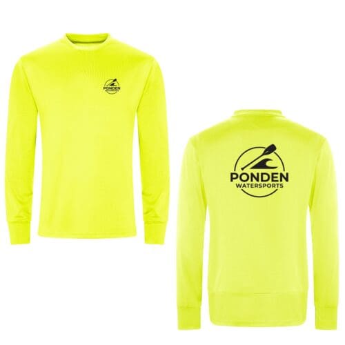 Ponden Watersports Unisex Long Sleeve Active Tee