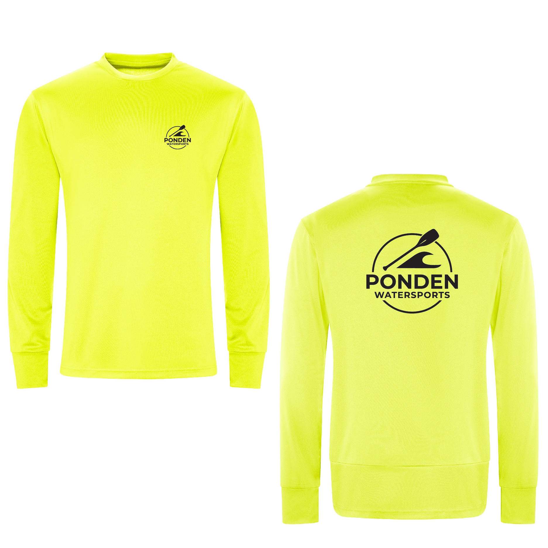 Ponden Watersports Unisex Long Sleeve Active Tee