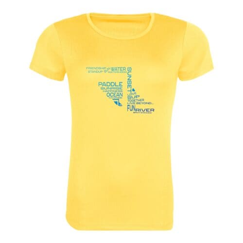 Women's SUP Tech Tee 'Soul Fin'