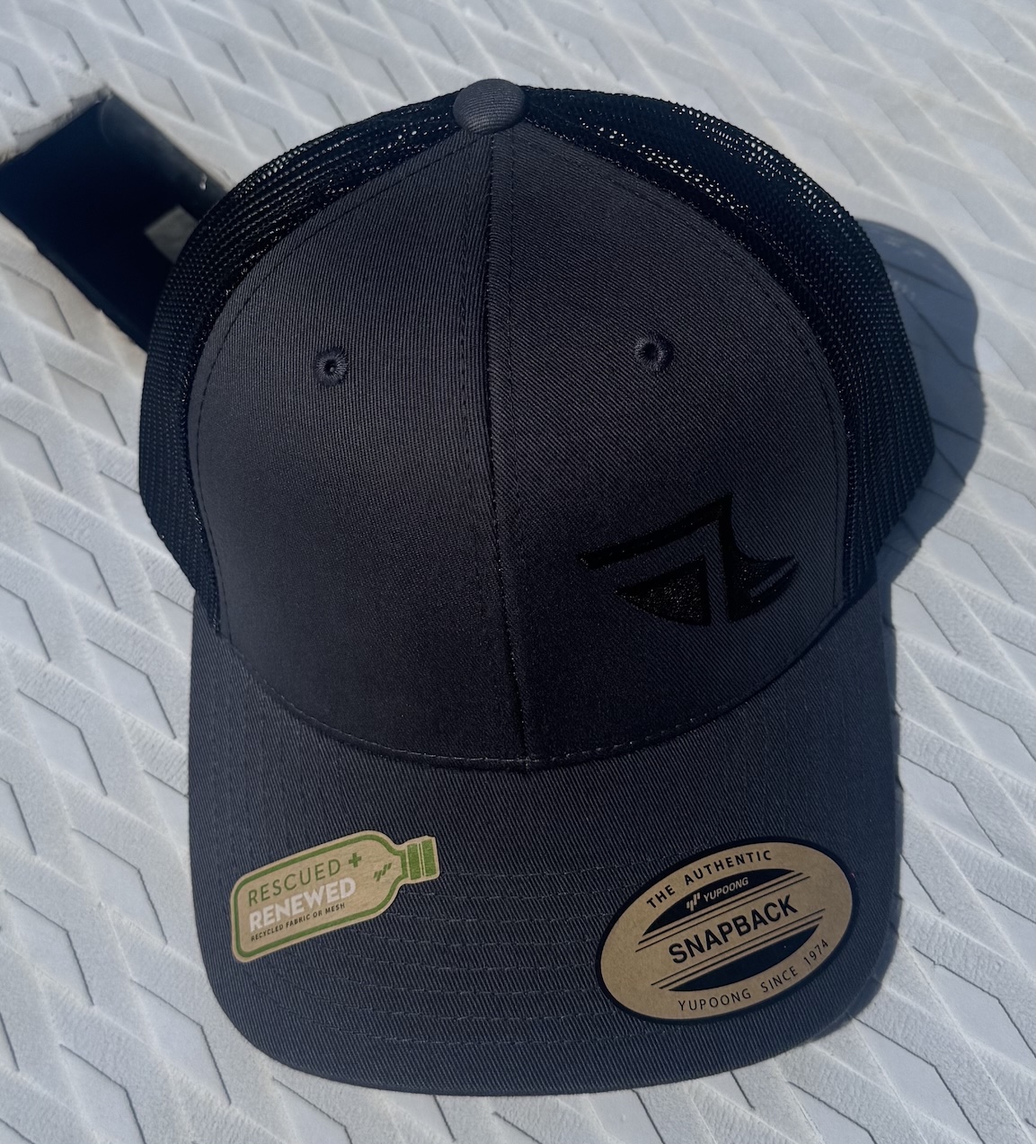 ShoreTees Recycled Trucker Cap - Image 4