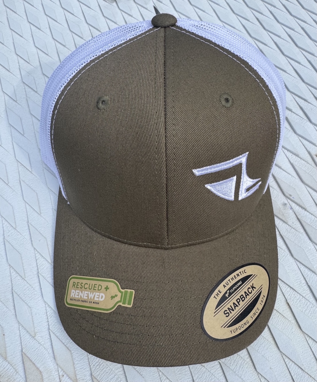 ShoreTees Recycled Trucker Cap - Image 3
