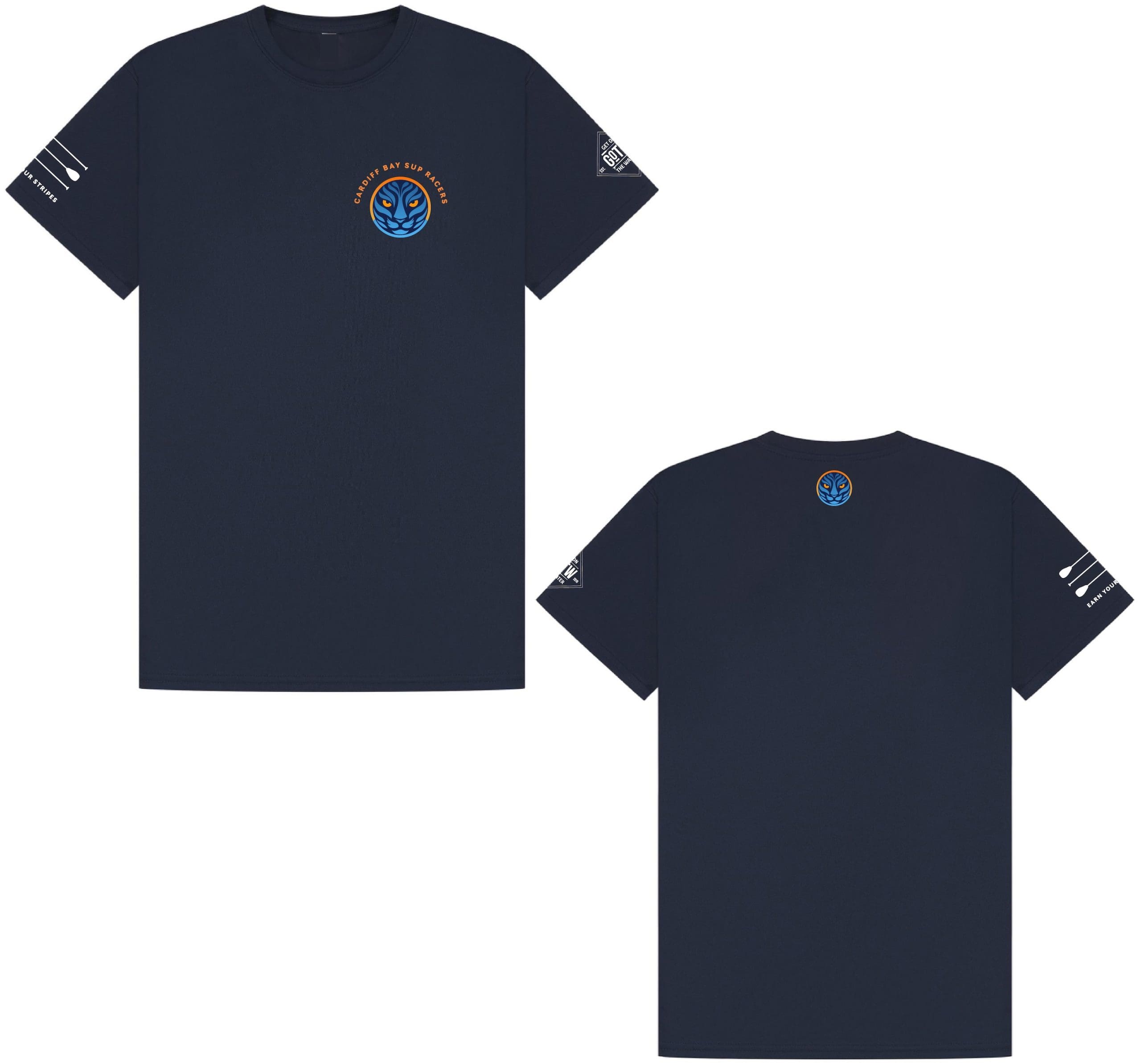 Cardiff Bay SUP Racers Men's/Unisex Recycled Tech Tee - Image 3
