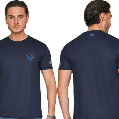 Cardiff Bay SUP Racers Men's/Unisex Recycled Tech Tee