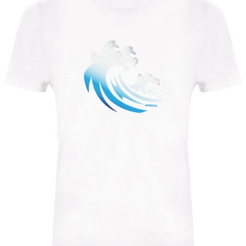 White Horses Sustainable Tee