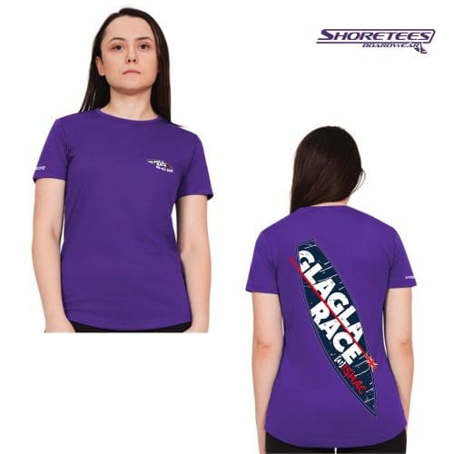 GLAGLA UK 2026_Women's Recycled Tech Tee