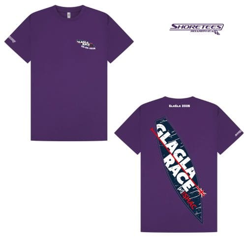 GLAGLA UK 2026_Men's Recycled Tech Tee