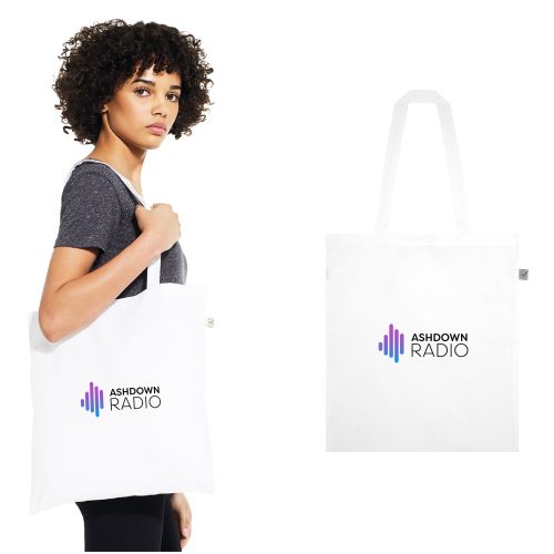 Ashdown Radio Sustainable Shopper Tote Bag