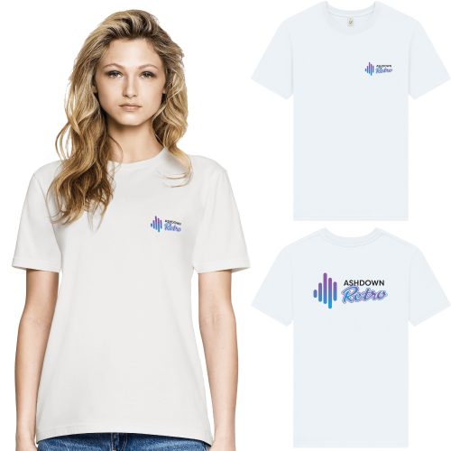 Ashdown Retro Sustainable Unisex T-Shirt
