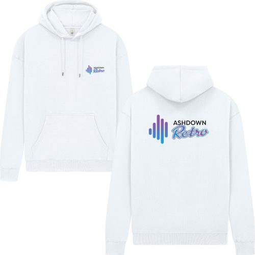 Ashdown Retro Adult Sustainable Unisex Hoodie