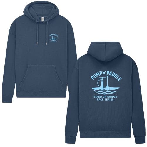 Pump'n'Paddle_Adult Sustainable Hoodie