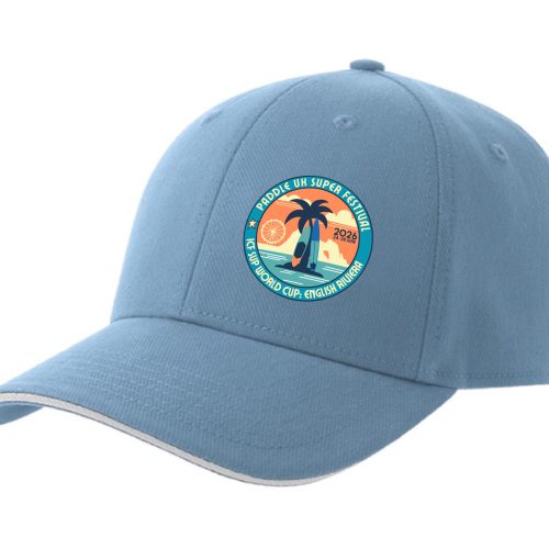 ICF SUP World Cup Sustainable 6 Panel Cap