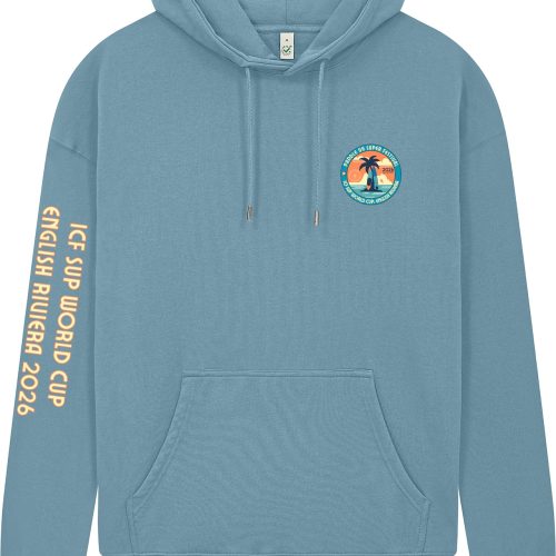 ICF SUP World Cup Sustainable Unisex Hoodie