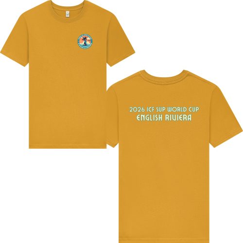 ICF SUP World Cup Sustainable Unisex T-Shirt
