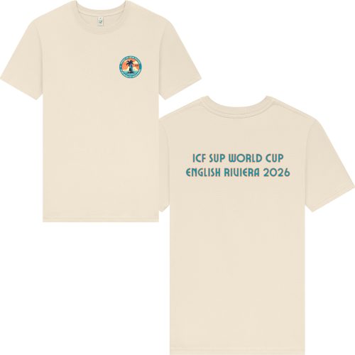ICF SUP World Cup Sustainable Unisex T-Shirt