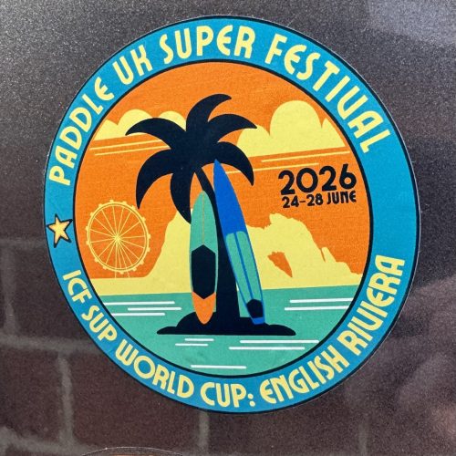 ICF SUP World Cup Sticker