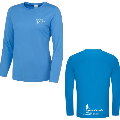 Bartley SUP Women's Recycled Long Sleeve Tech Tee
