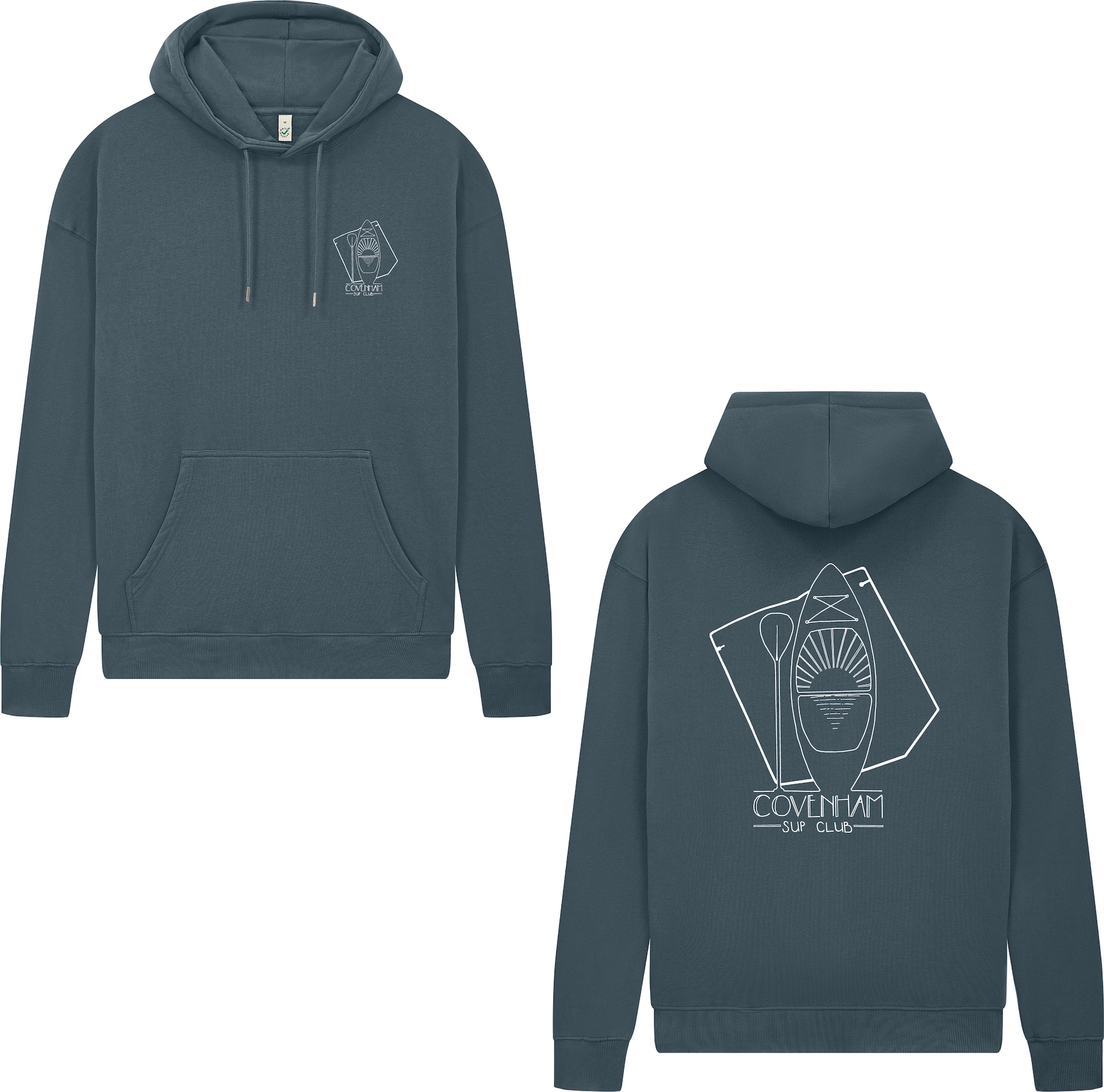 Covenham SUP Sustainable Hoodie
