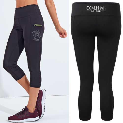 Covenham SUP Women's 3/4 Length Recycled Leggings