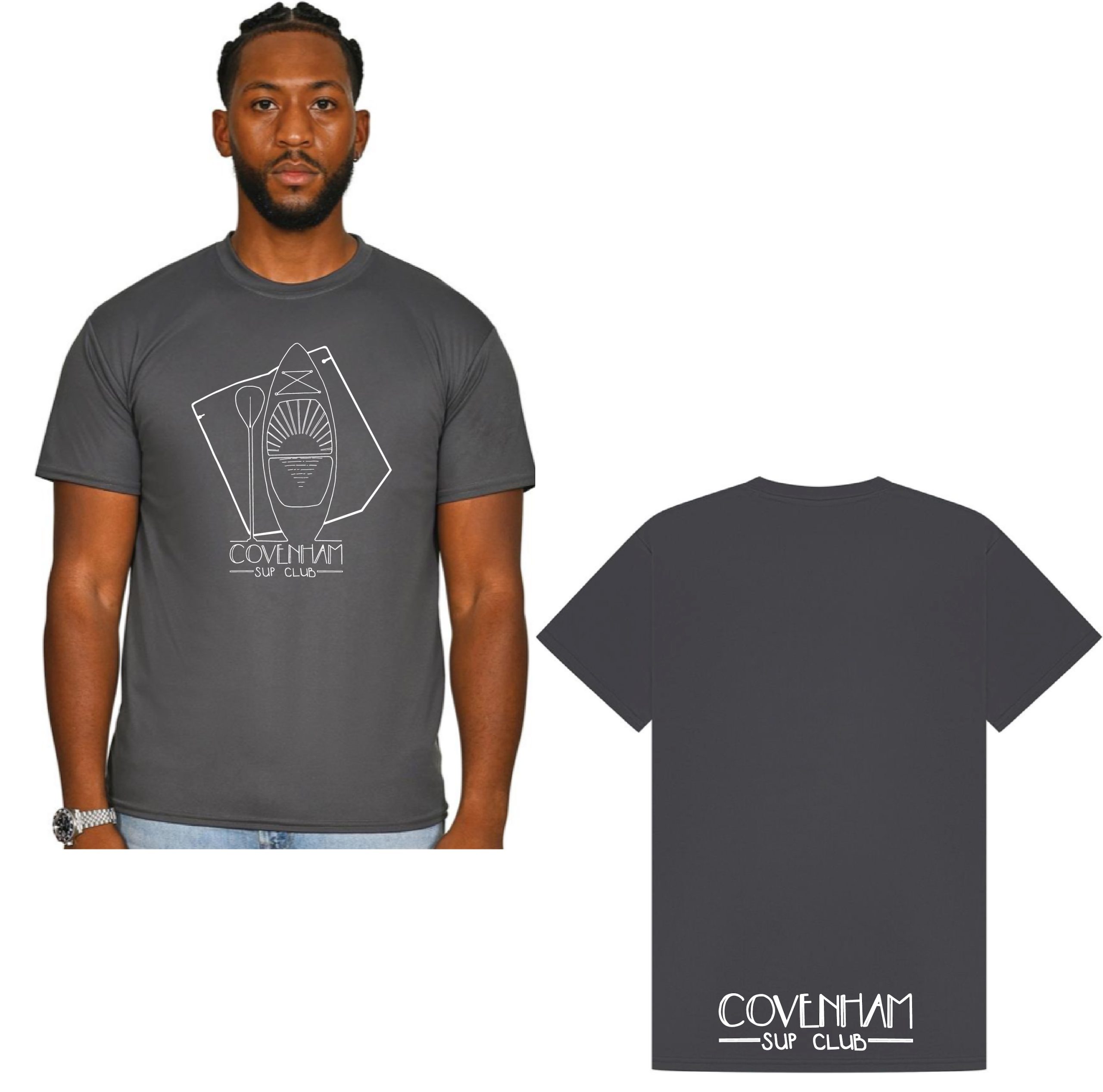 Covenham SUP Men's Recycled Tech Tee