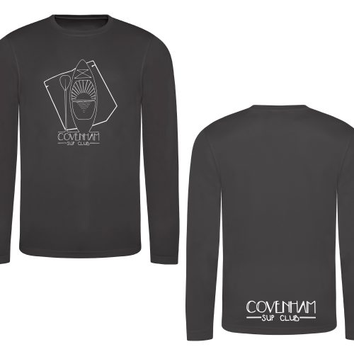 Covenham SUP Unisex Recycled Long Sleeve Tech Tee