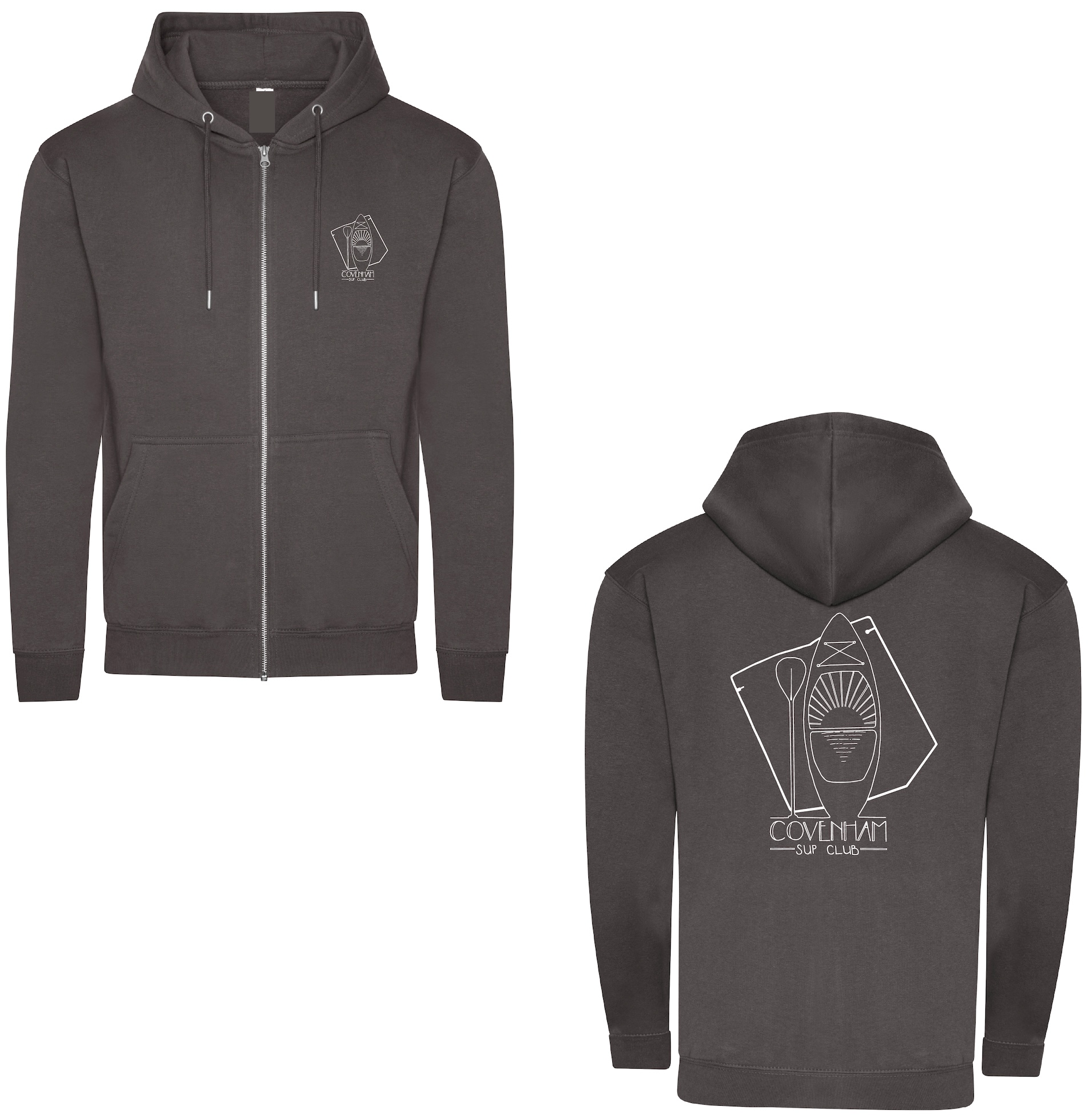 Covenham SUP Zipped Hoodie