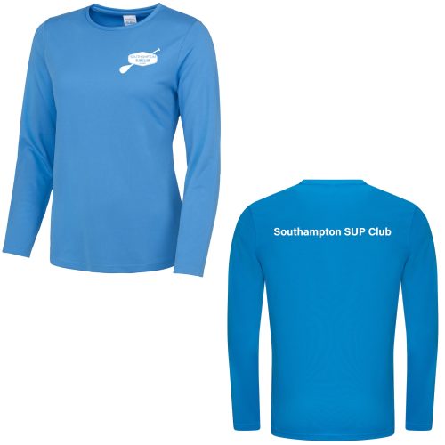 SSC Women's Recycled Long Sleeve Tech Tee