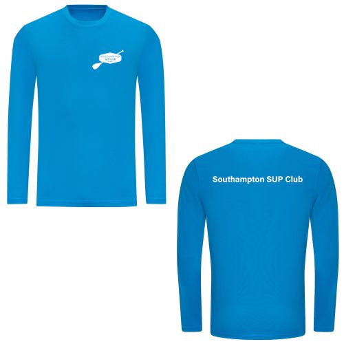 SSC Men's/Unisex Recycled Long Sleeve Tech Tee