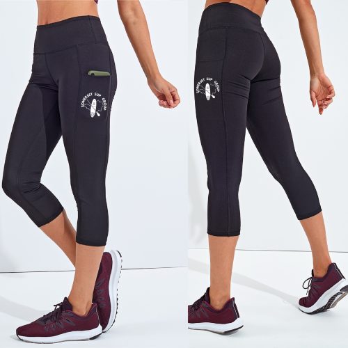 Somerset SUP Group Women's 3/4 Length Recycled Leggings