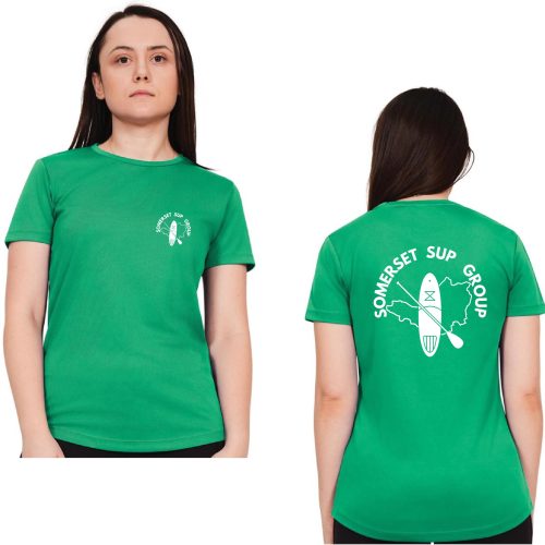 Somerset SUP Group_Women's Recycled Tech Tee