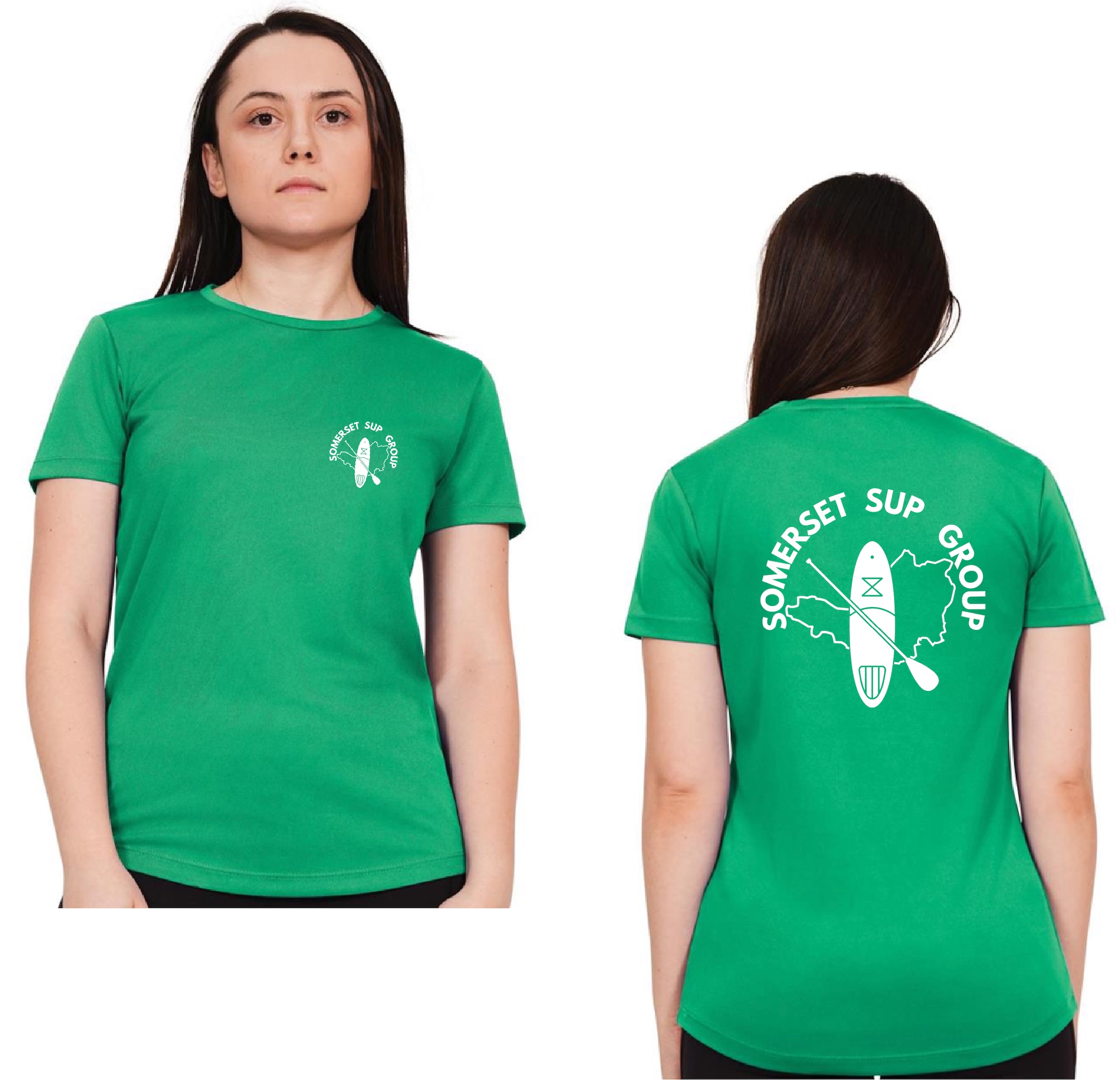 Somerset SUP Group_Women's Recycled Tech Tee